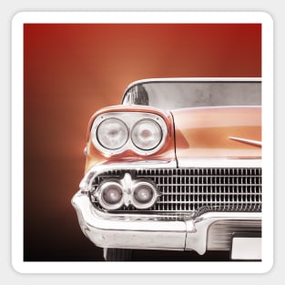 American classic car Impala 1958 Sport Coupe Magnet